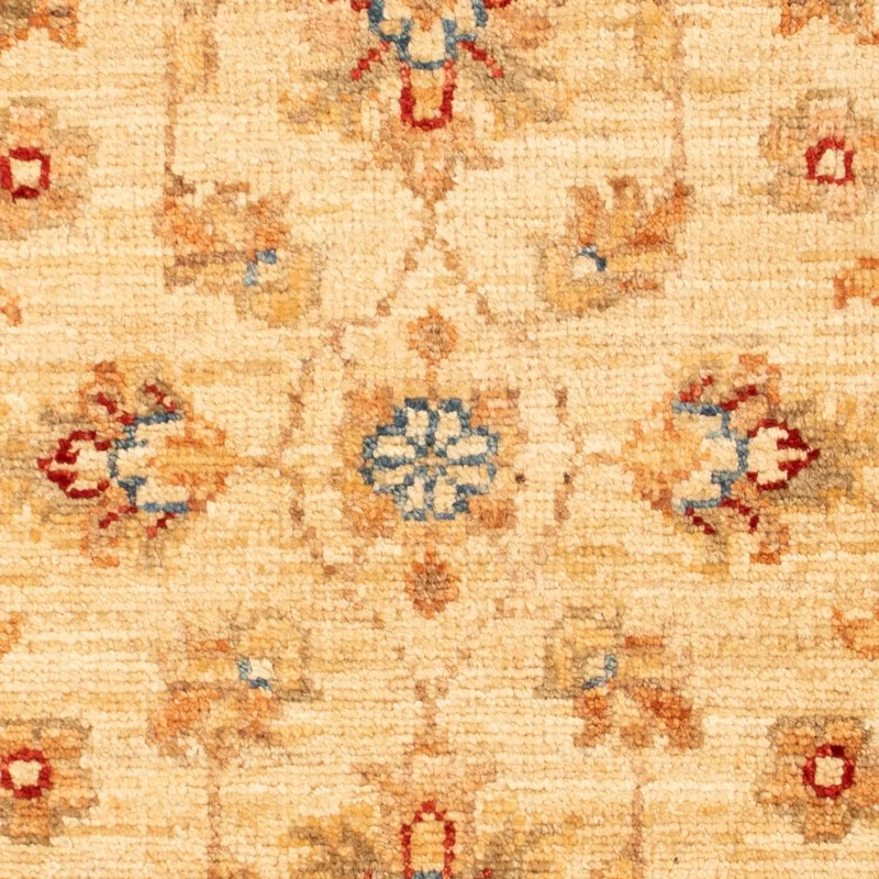 Ziegler Teppich 53x72cm - Orientteppich - beige