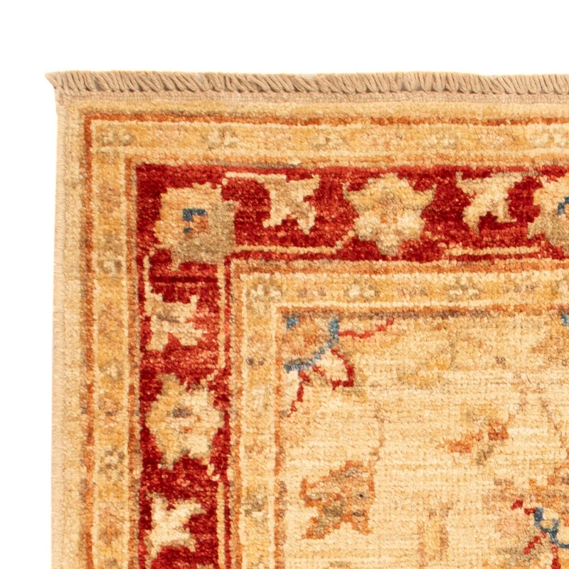 Ziegler Teppich 53x72cm - Orientteppich - beige