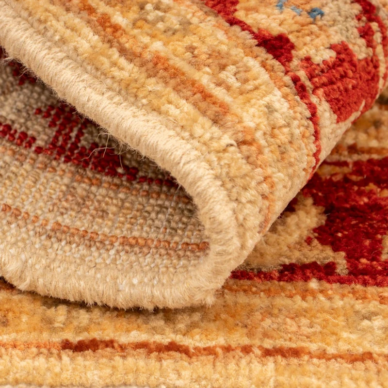 Ziegler Teppich 53x72cm - Orientteppich - beige