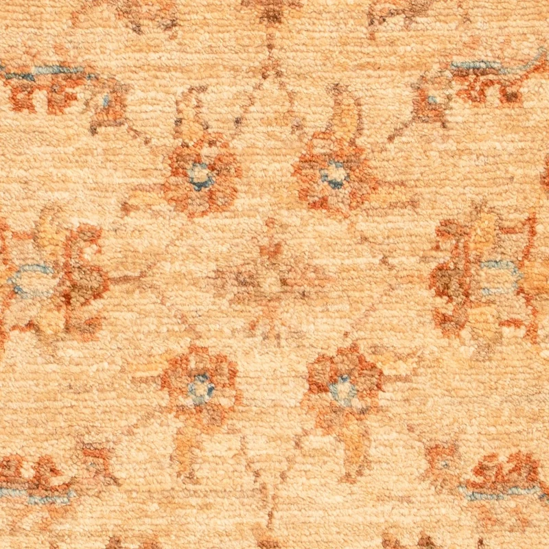 Ziegler Teppich 52x73cm - Orientteppich - beige
