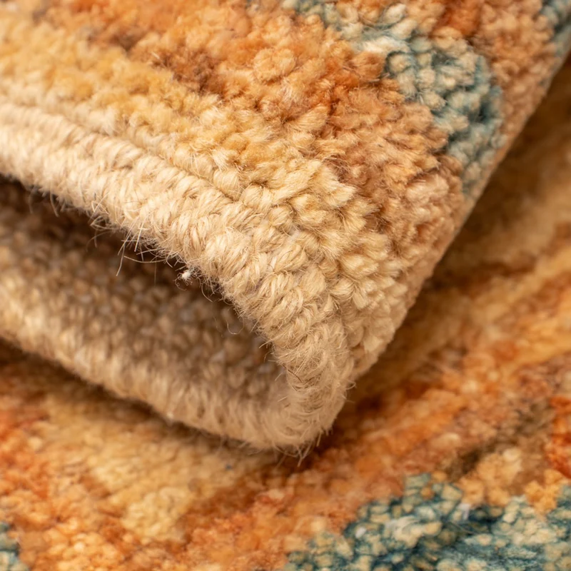 Ziegler Teppich 52x73cm - Orientteppich - beige