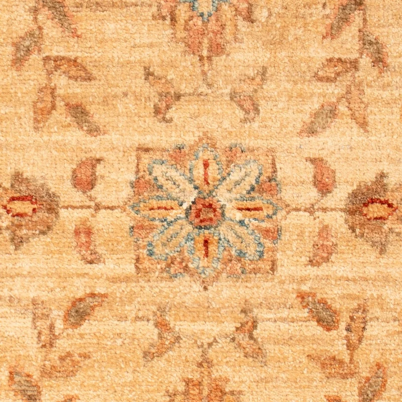Ziegler Teppich 50x70cm - Orientteppich - beige