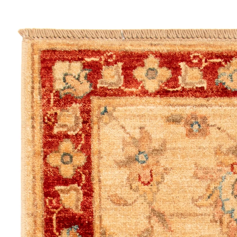 Ziegler Teppich 50x70cm - Orientteppich - beige