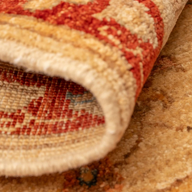 Ziegler Teppich 50x70cm - Orientteppich - beige