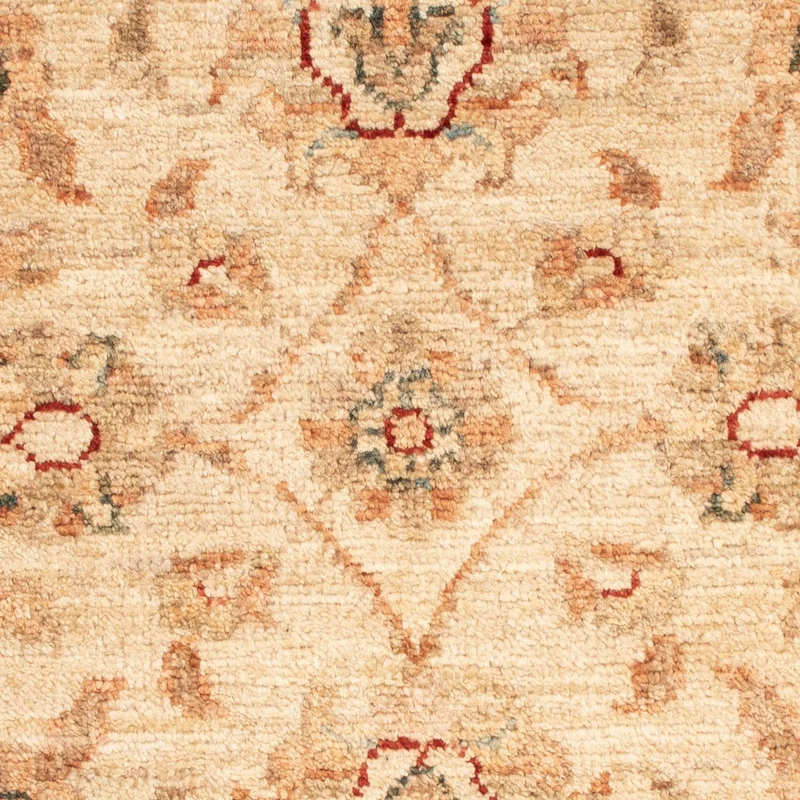 Ziegler Teppich 51x70cm - Orientteppich - beige