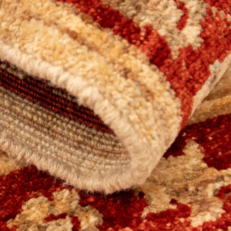 Ziegler Teppich 51x70cm - Orientteppich - beige