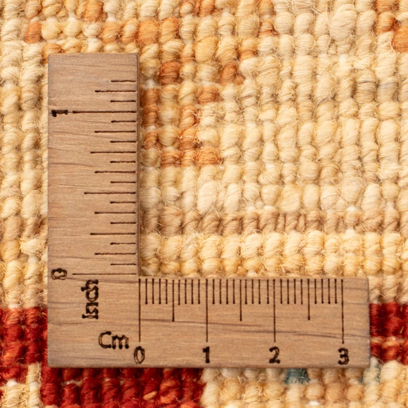 Ziegler Teppich 51x70cm - Orientteppich - beige