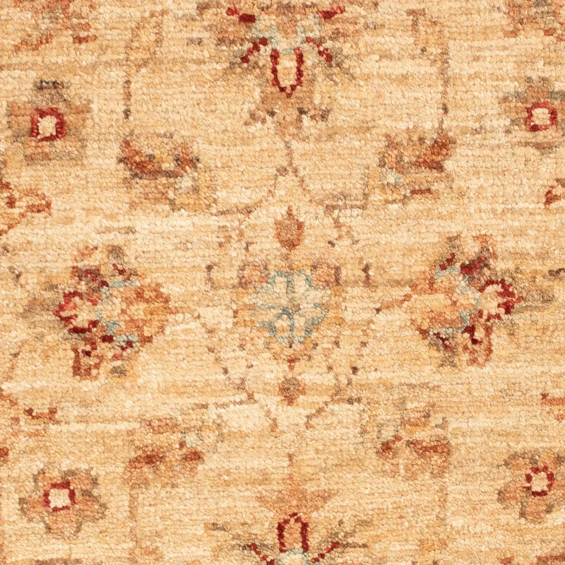 Ziegler Teppich 50x68cm - Orientteppich - beige