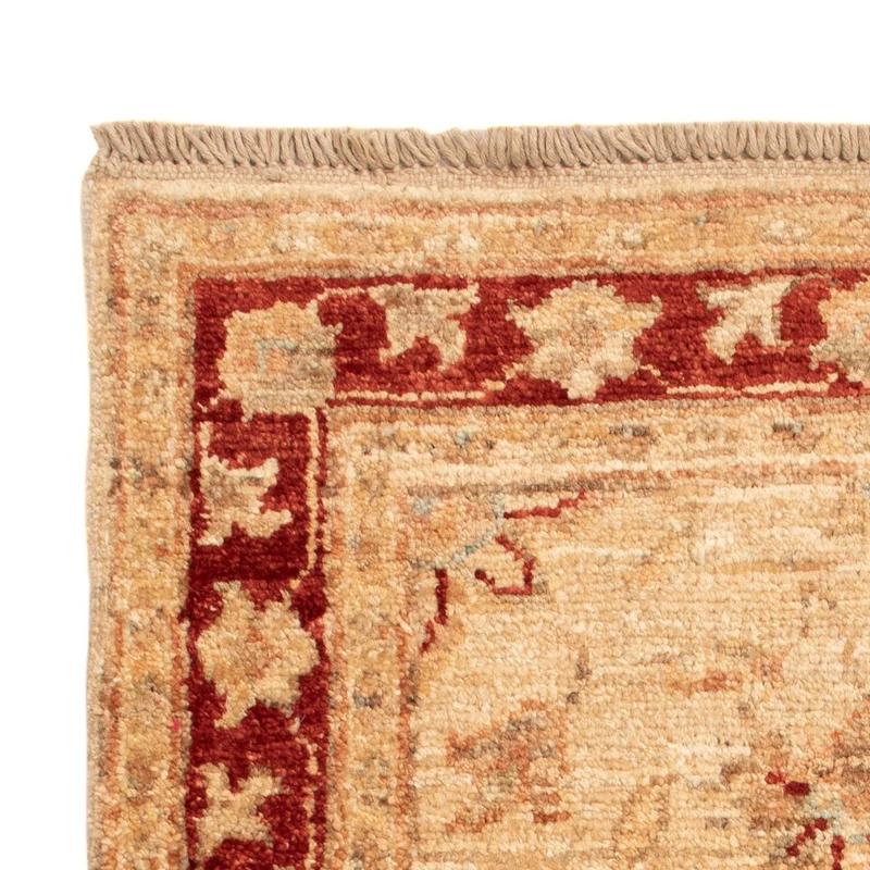Ziegler Teppich 50x68cm - Orientteppich - beige