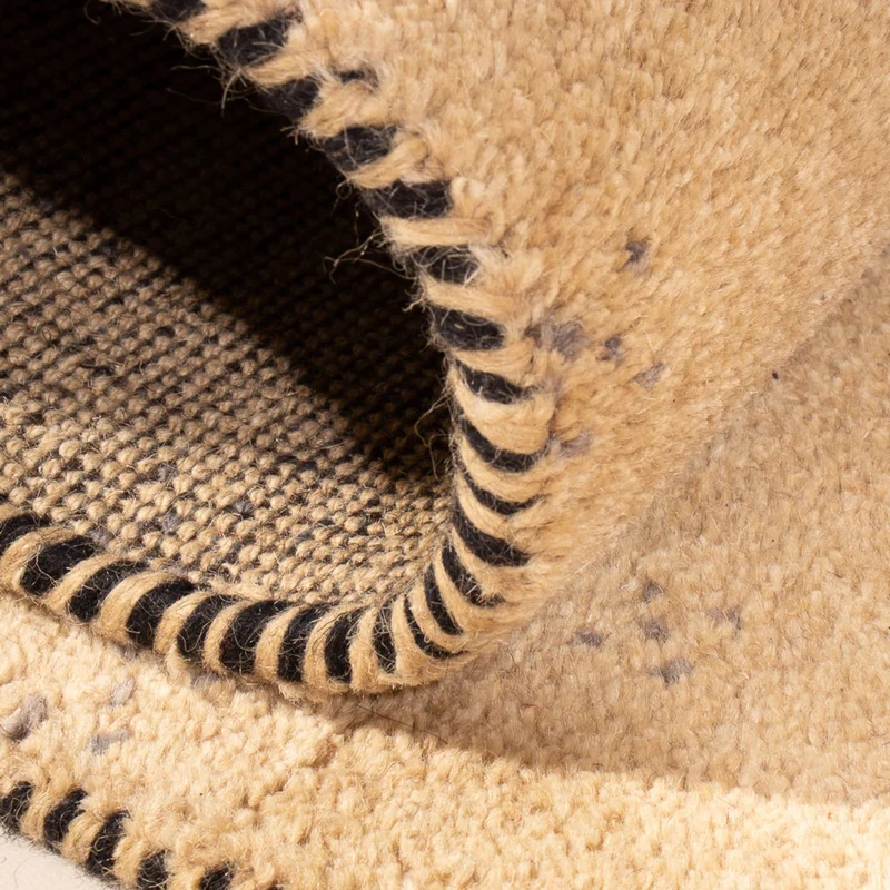 Gabbeh Teppich - Indus - 90 x 160 cm - beige