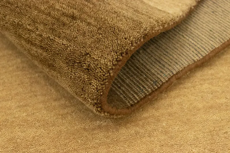 Gabbeh Teppich Indus 90x160cm - Wollteppich - beige