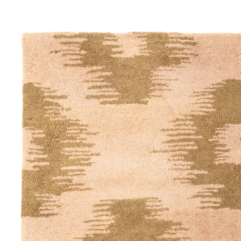 Wollteppich - 150 x 240 cm - sand