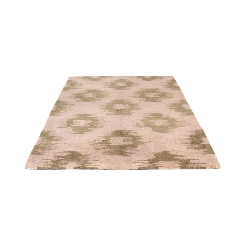 Wollteppich - 150 x 240 cm - sand