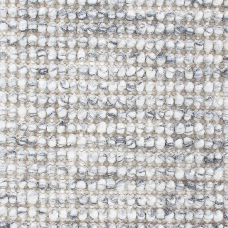 Wollteppich 60x94cm - grau