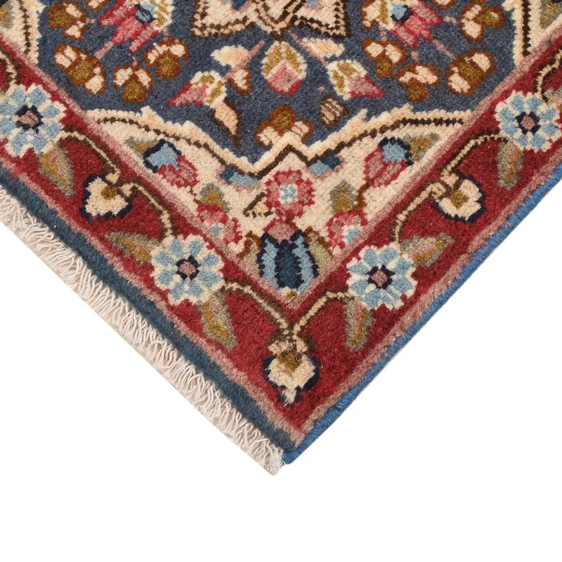Perserteppich - Nomadic quadratisch - 52 x 53 cm - mehrfarbig