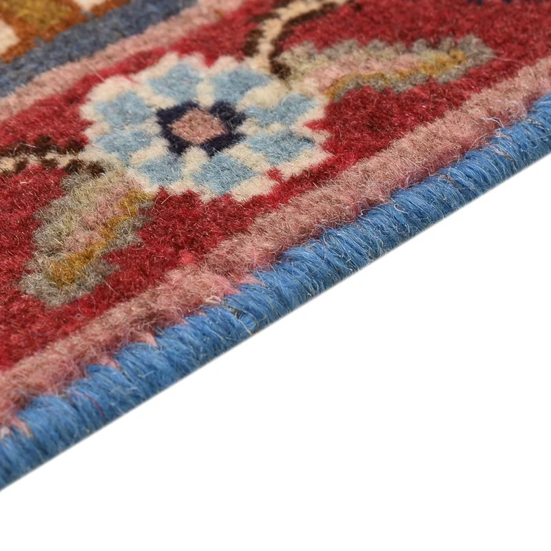 Perserteppich - Nomadic quadratisch - 52 x 53 cm - mehrfarbig