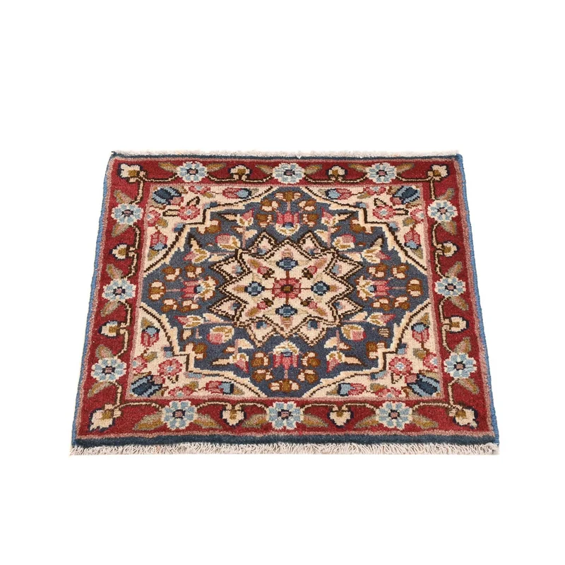 Perserteppich - Nomadic quadratisch - 52 x 53 cm - mehrfarbig