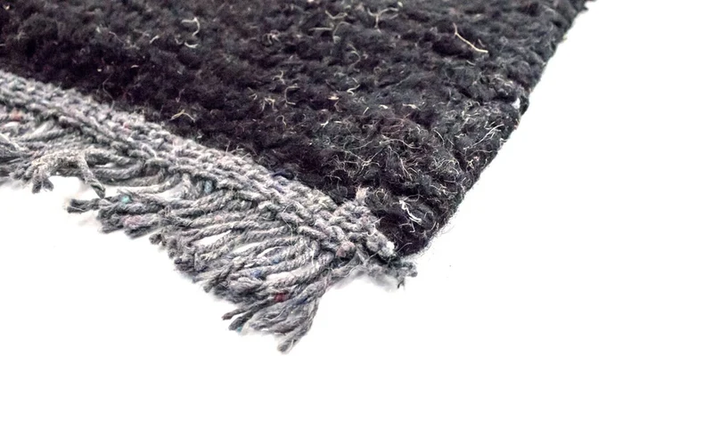 Nepal Teppich 70 x 140 cm - mehrfarbig