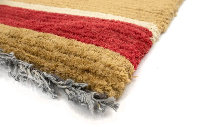 Nepal Teppich 70 x 140 cm - mehrfarbig