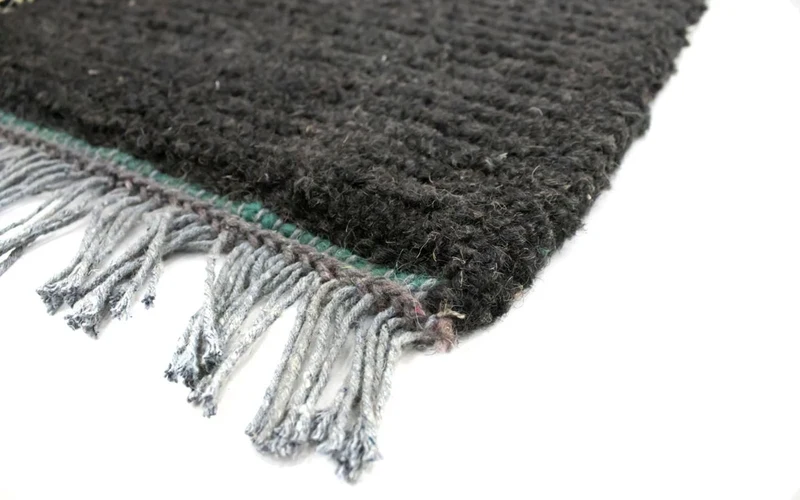 Nepal Teppich 70 x 140 cm - mehrfarbig