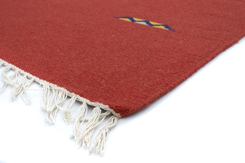 Kelim Modern Teppich 120x180cm - rot