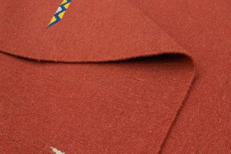 Kelim Modern Teppich 120x180cm - rot