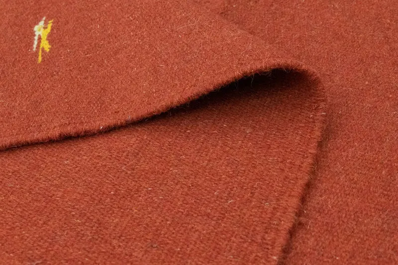 Kelim Modern Teppich 120x180cm - rot