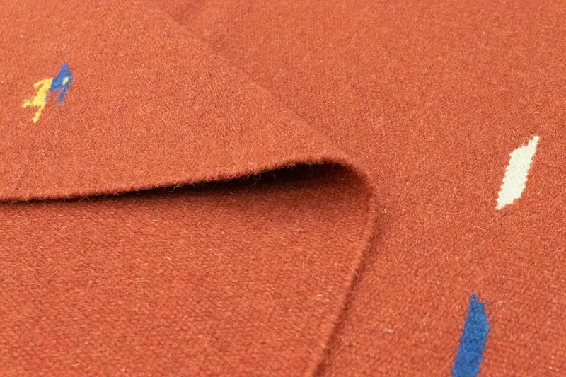 Kelim Modern Teppich 120x180cm - rot