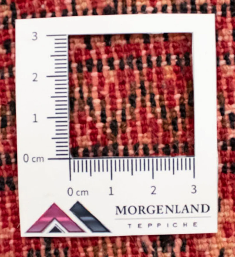 Turkaman Teppich 50x100cm - Orientteppich - rot