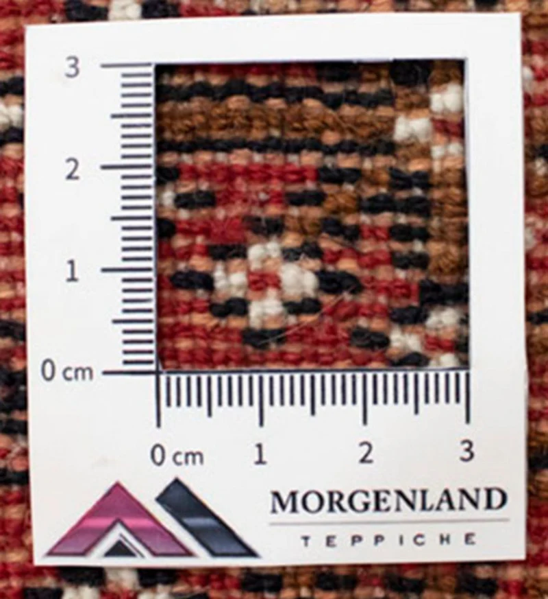 Turkaman Teppich 50x100cm - Orientteppich - rot