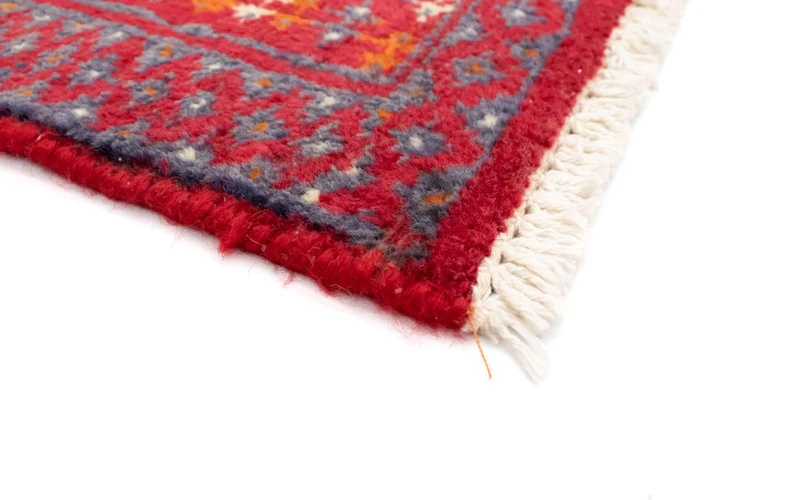 Turkaman Teppich 50x100cm - Orientteppich - rot