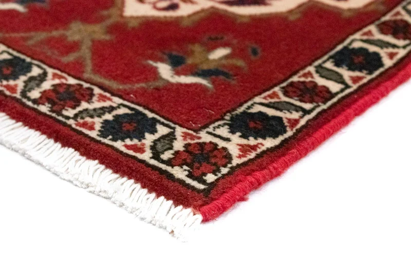 Ardebil Teppich 40x54cm - Perserteppich - rost