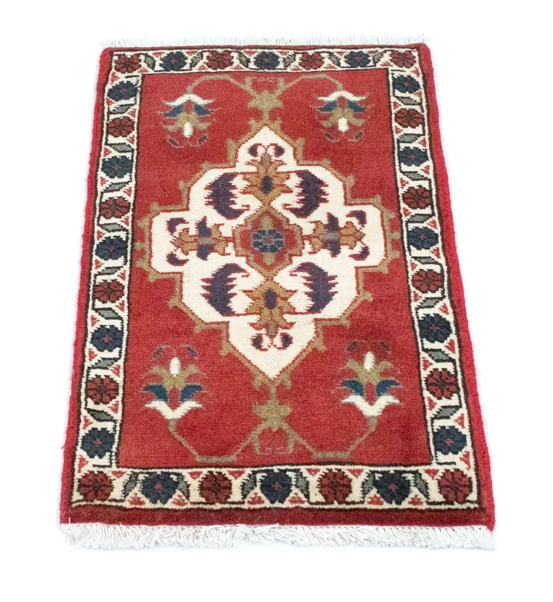 Ardebil Teppich 40x54cm - Perserteppich - rost