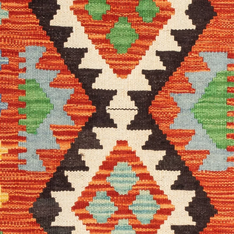 Kelim Maimene Teppich 63x89cm - mehrfarbig