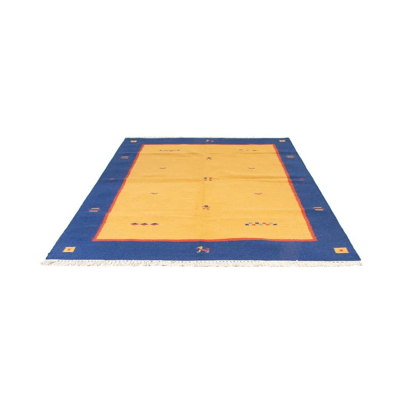 Kelim Modern Teppich 170x240cm - mehrfarbig