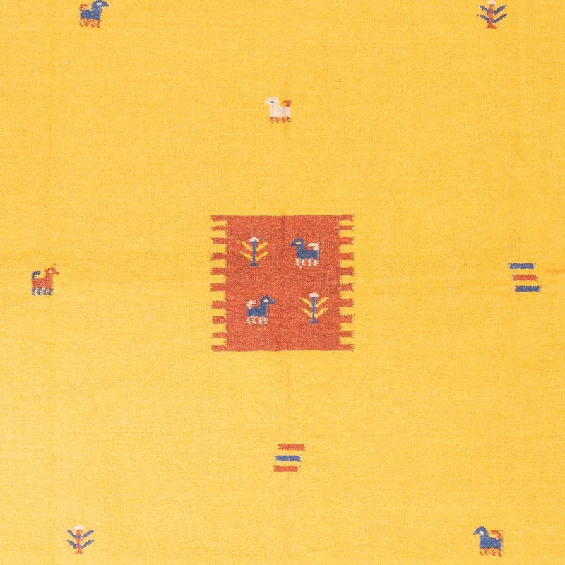 Kelim Modern Teppich 170x240cm - mehrfarbig