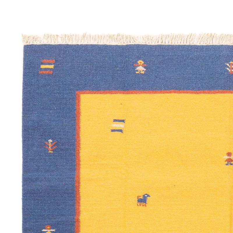 Kelim Modern Teppich 170x240cm - mehrfarbig