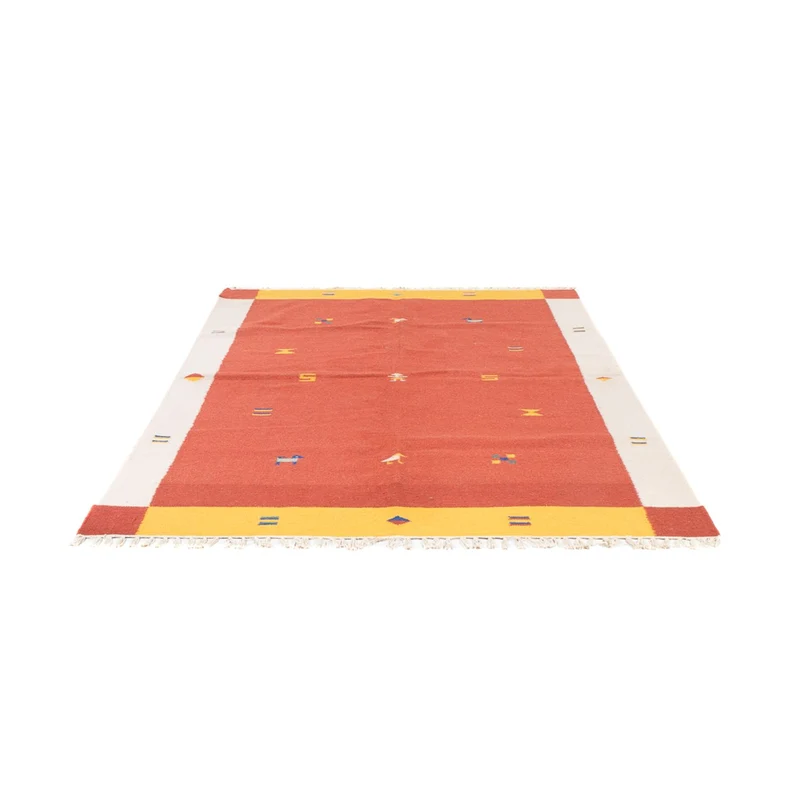 Kelim Teppich - Trendy - 170 x 240 cm - mehrfarbig