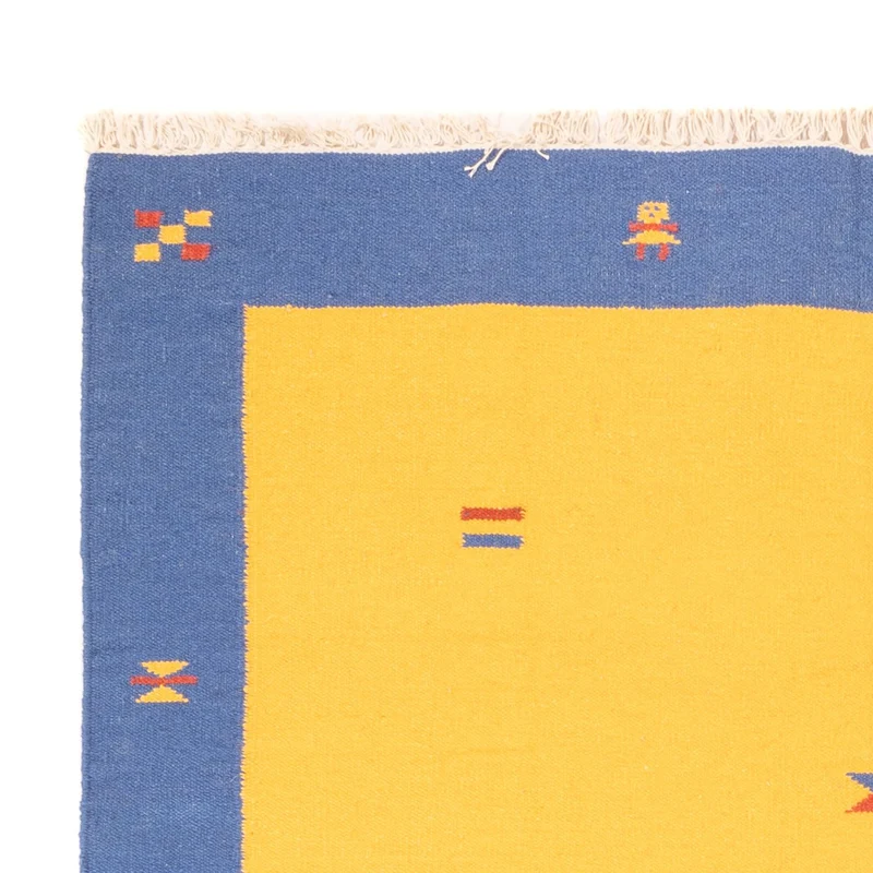 Kelim Modern Teppich 170x240cm - mehrfarbig