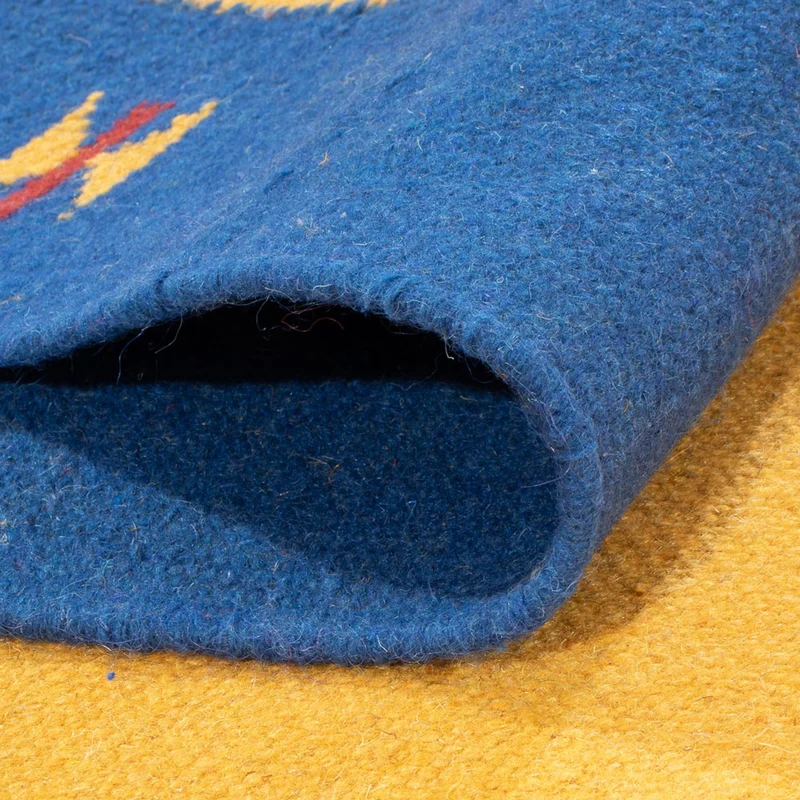 Kelim Modern Teppich 170x240cm - mehrfarbig