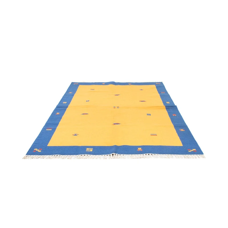 Kelim Modern Teppich 170x240cm - mehrfarbig