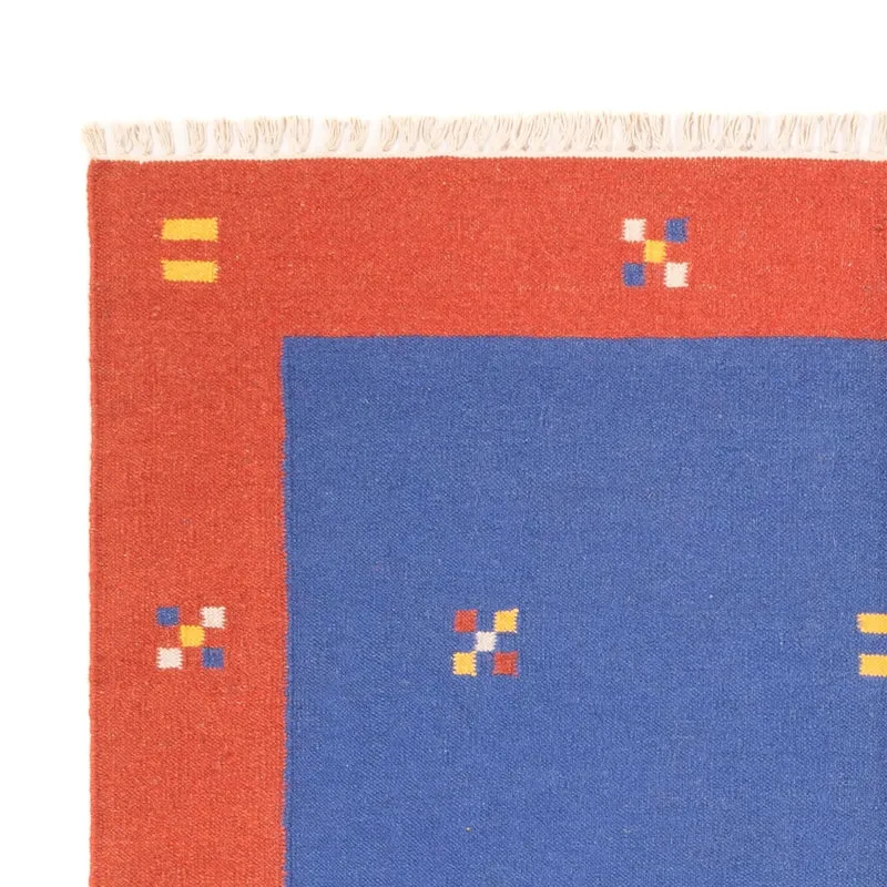 Kelim Modern Teppich 170x240cm - mehrfarbig