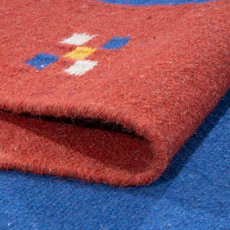 Kelim Modern Teppich 170x240cm - mehrfarbig