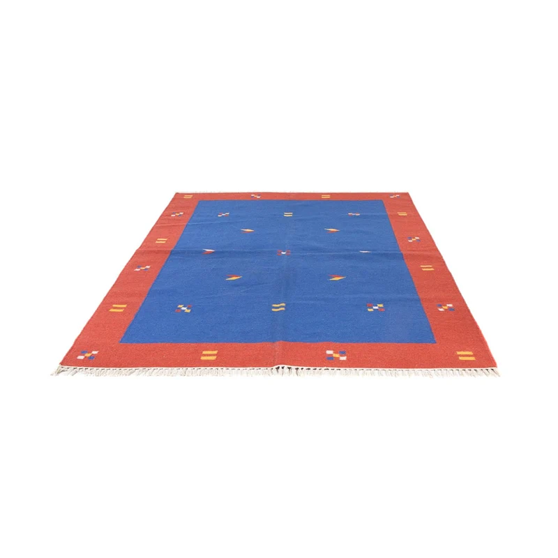 Kelim Modern Teppich 170x240cm - mehrfarbig