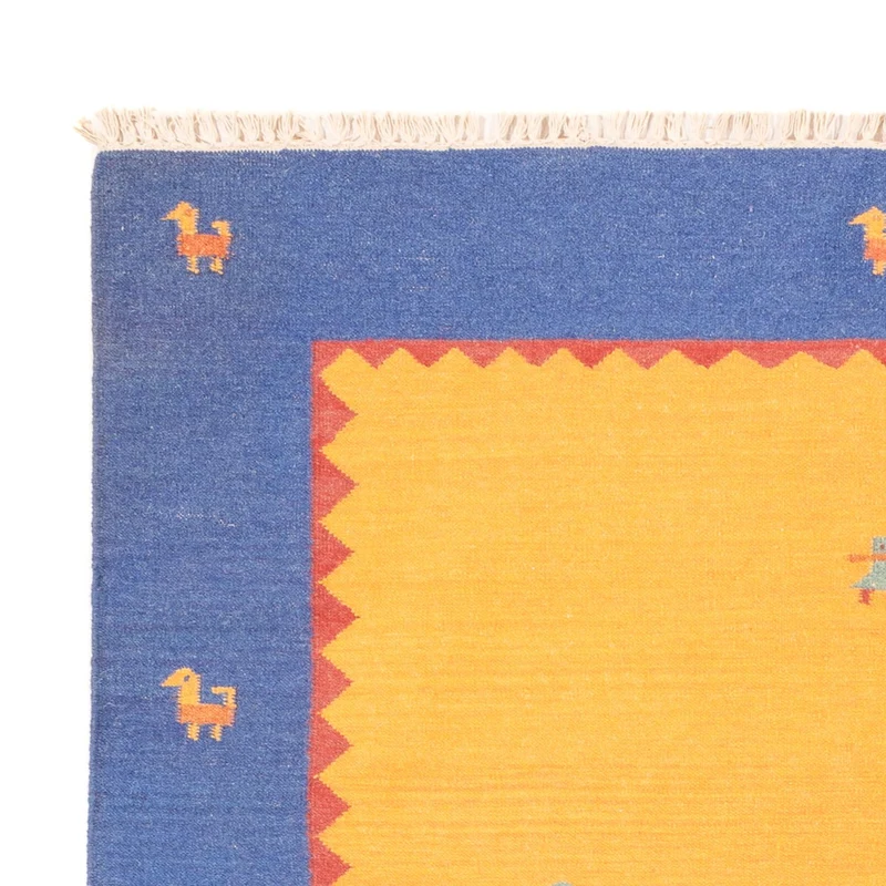 Kelim Modern Teppich 170x240cm - mehrfarbig