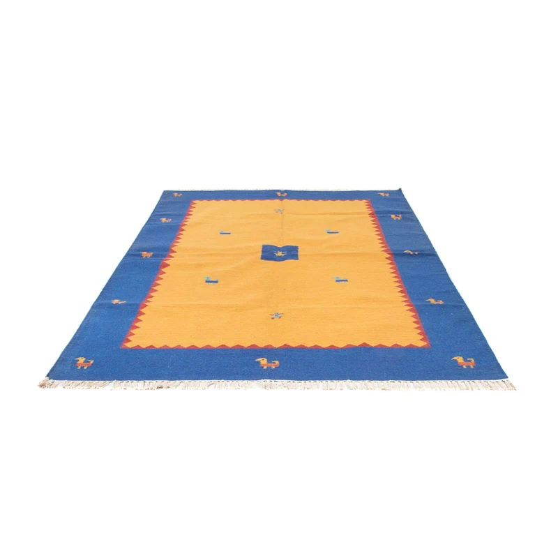Kelim Modern Teppich 170x240cm - mehrfarbig