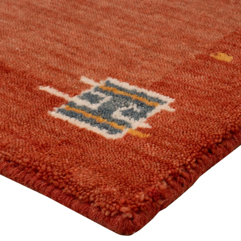 Gabbeh Teppich - Softy - 60 x 90 cm - rot