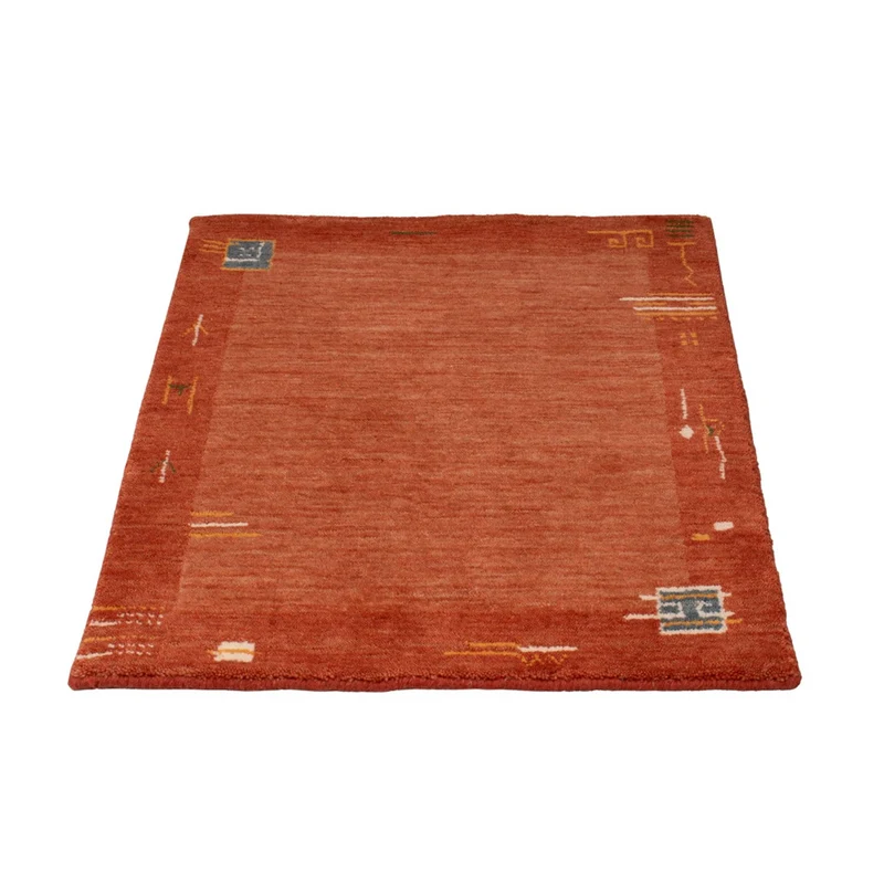 Gabbeh Teppich - Softy - 60 x 90 cm - rot