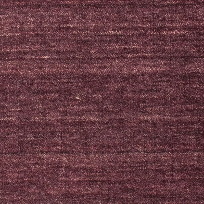 Loribaft Loom Teppich 60x90cm - Wollteppich - lila