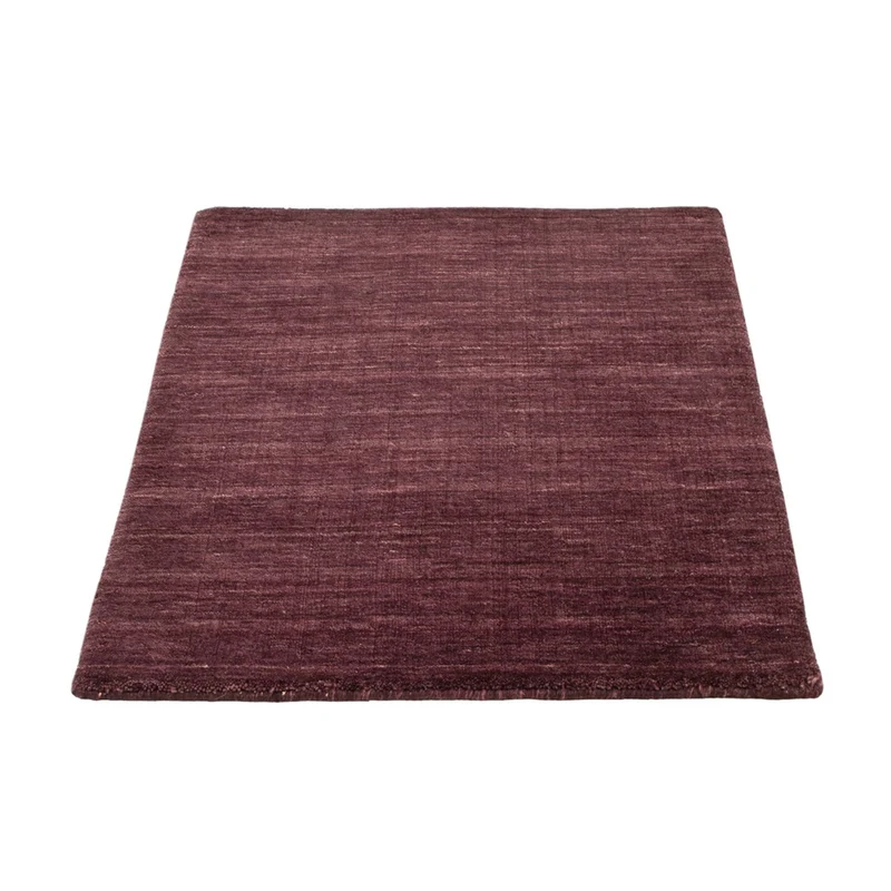 Loribaft Loom Teppich 60x90cm - Wollteppich - lila